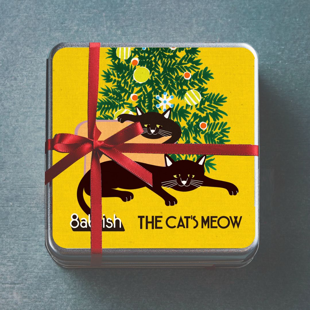 【クリスマス限定パッケージ】ザ・キャッツ・ミャオクッキー キャッツ・ミャオ　クッキー
