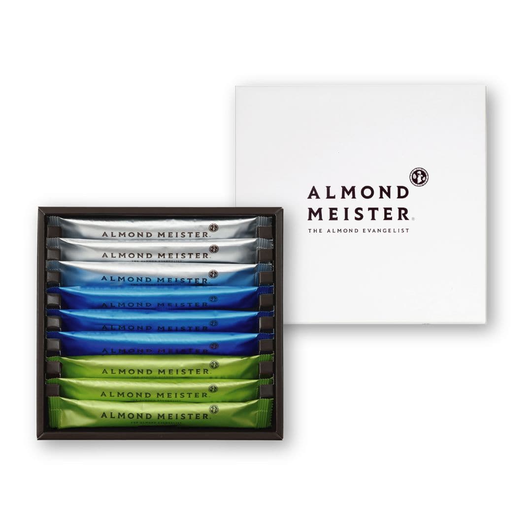 アーモンドマイスター 3種セット〈レモンライム〉9個入 3種セット(レモンライム)　9個入り