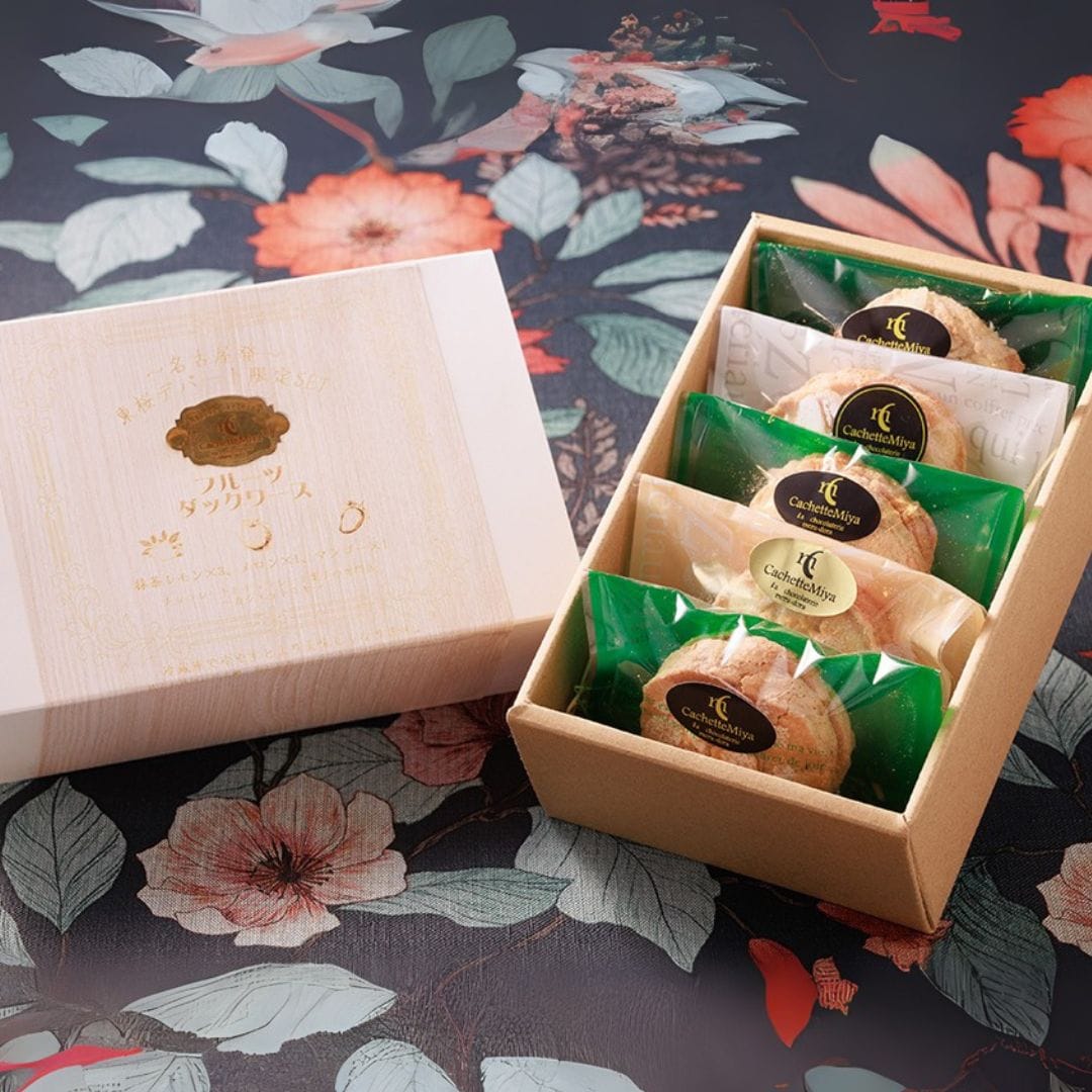 東桜デパート限定セット フルーツダックワースBOX