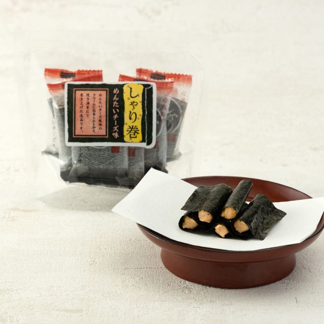 しゃり巻 めんたいチーズ味 8枚 めんたいチーズ味