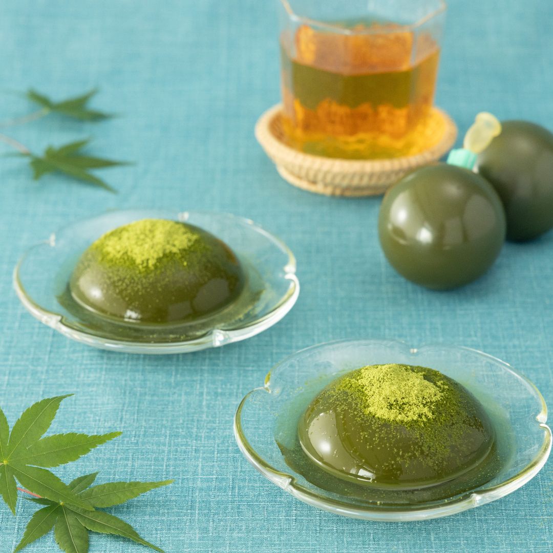 抹茶ぷち水玉8個入