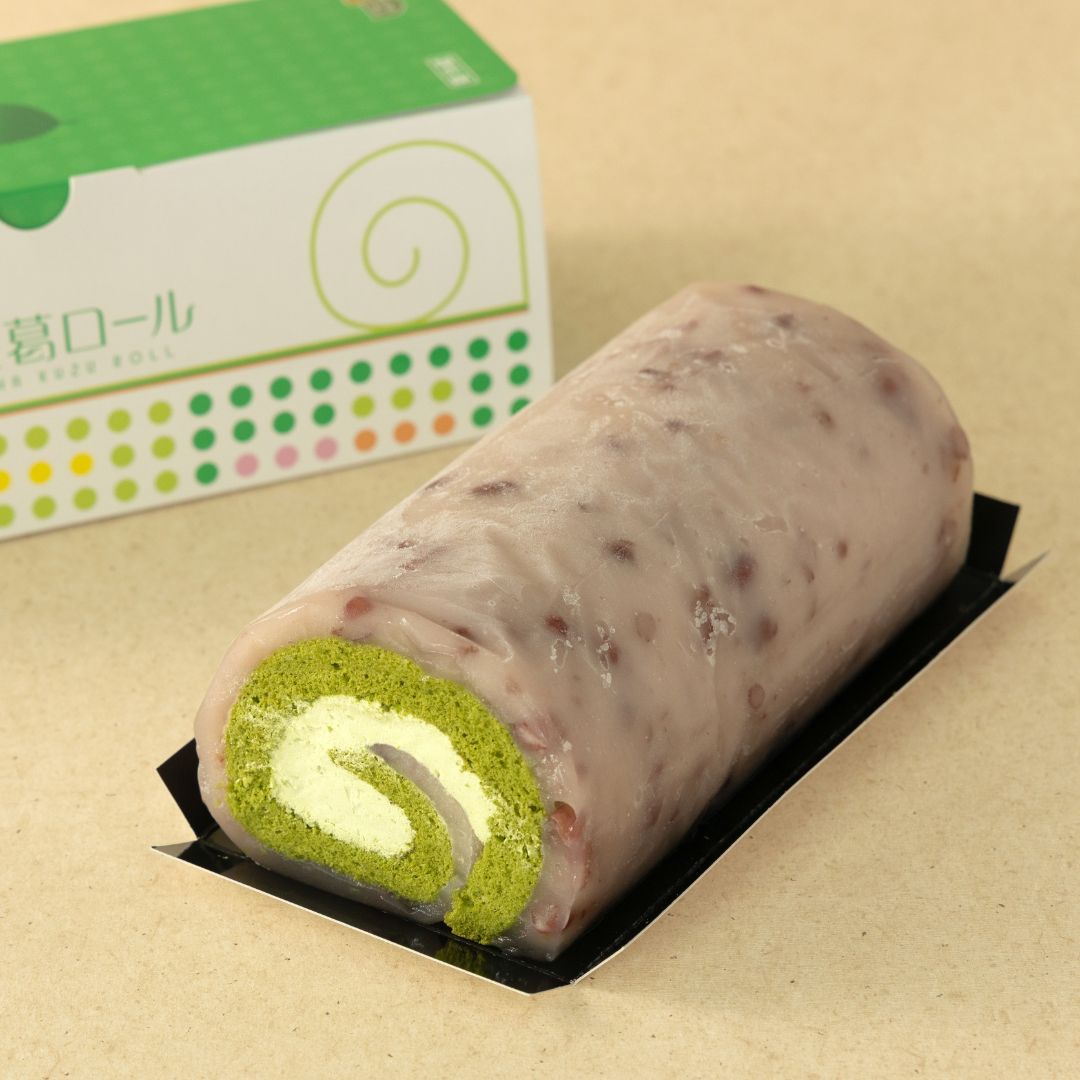 抹茶・葛ロール