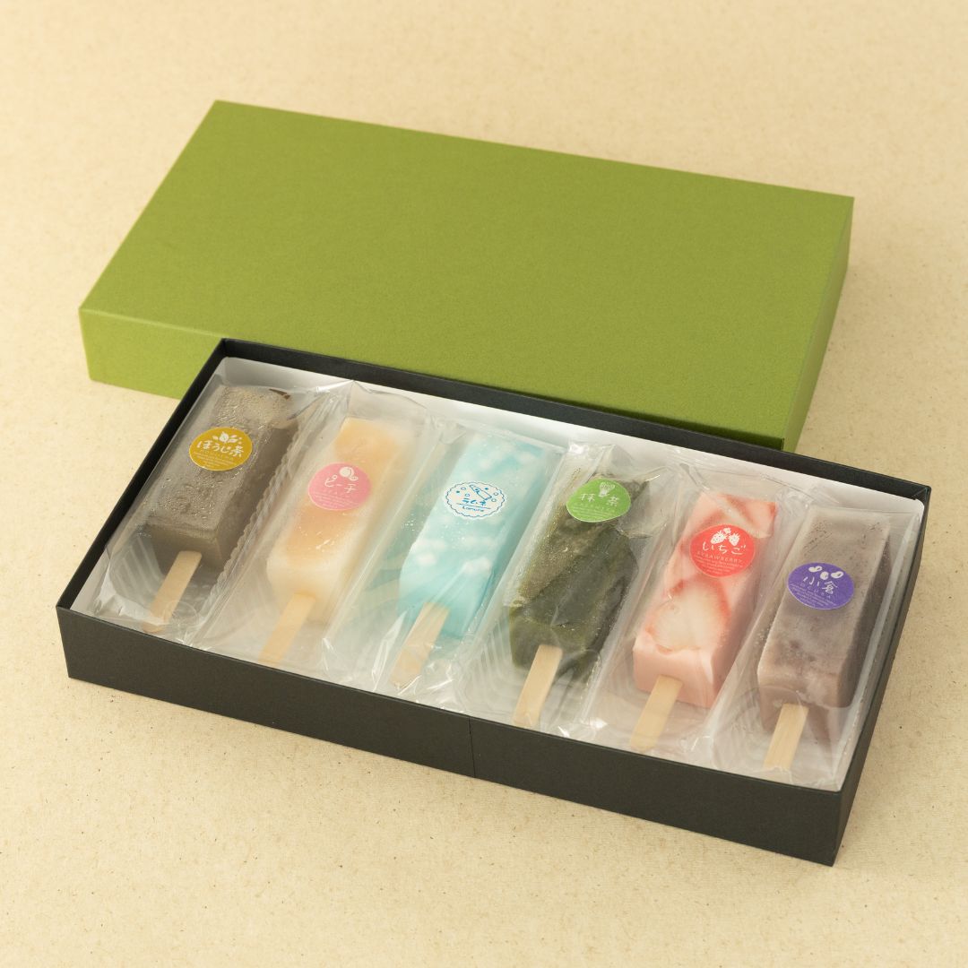 葛バー6本入