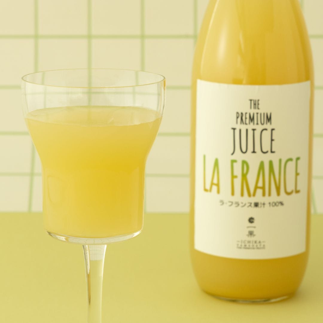 山形県産ラ・フランス100%ストレートジュース