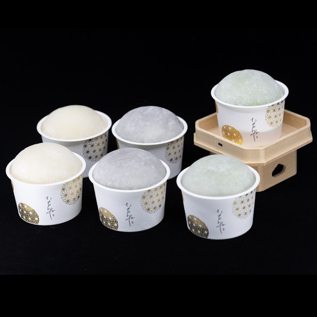 おうちジェラ餅(伊勢抹茶) 6個セット ジェラ餅 伊勢抹茶(6個)