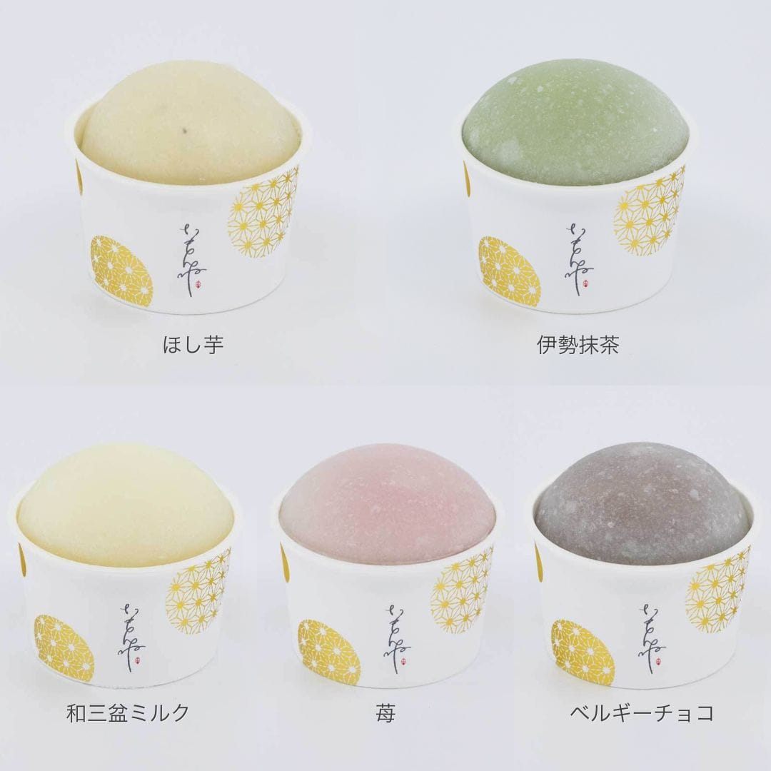 おうちジェラ餅人気6種セット ジェラ餅 人気6種