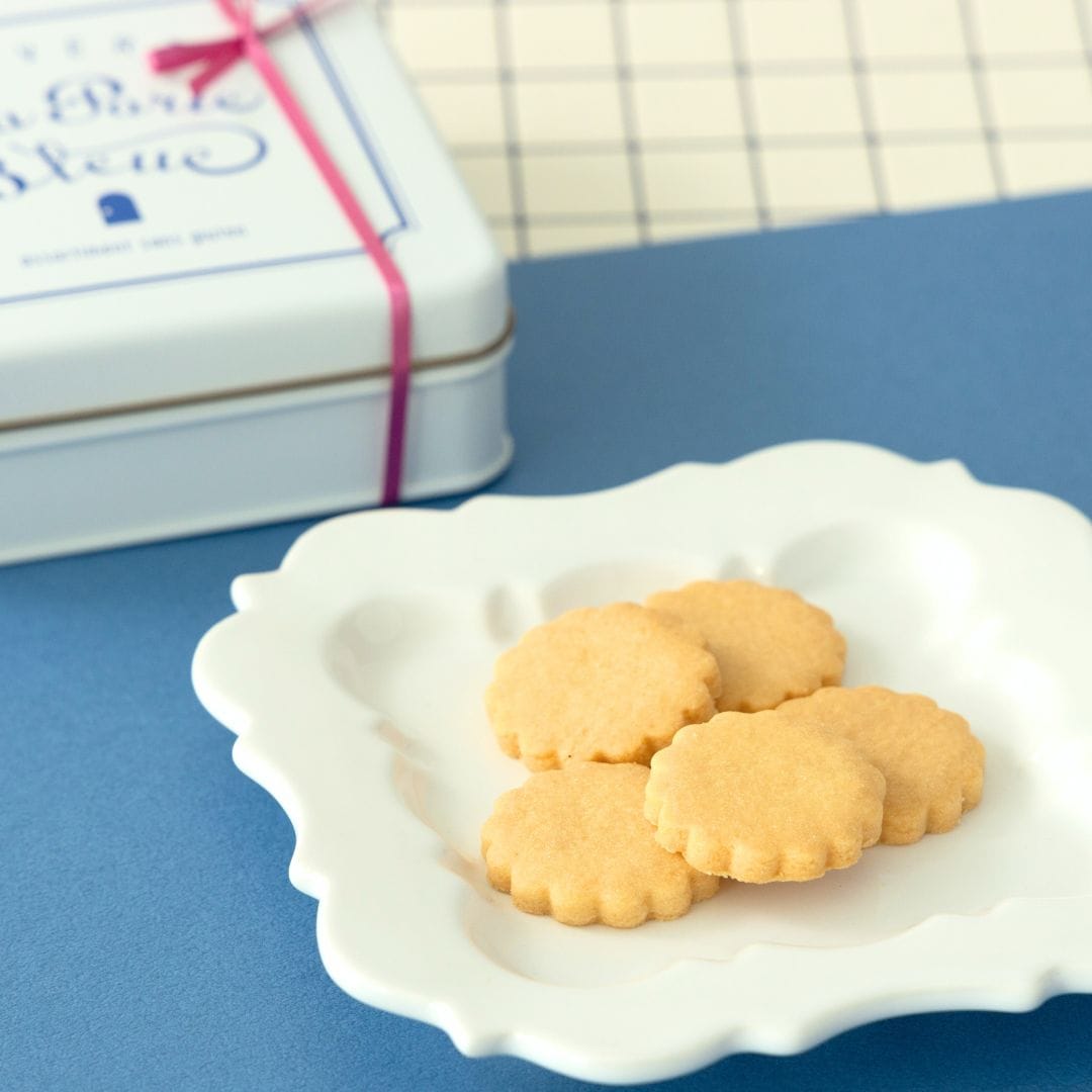 グルテンフリー バタービスキュイ缶
