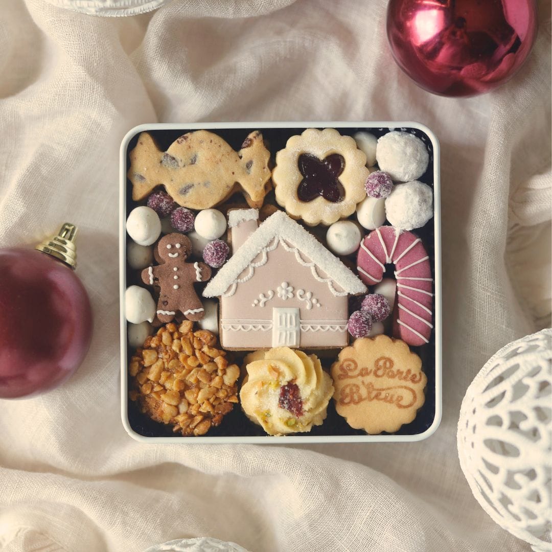 グルテンフリー プティ メゾン ド ノエル缶 190g ノエル缶