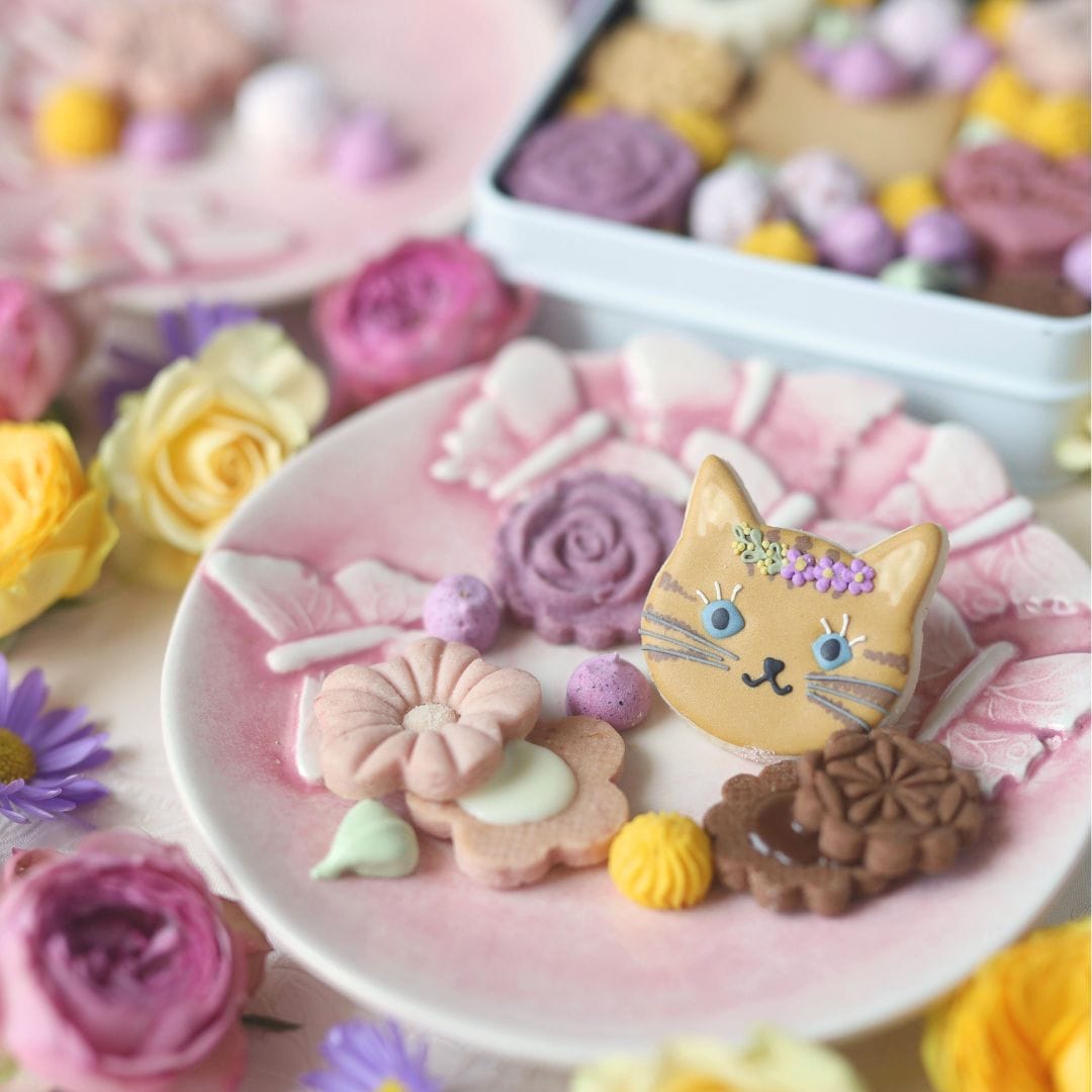 グルテンフリー フルールダムール缶 200g フルールダムール缶