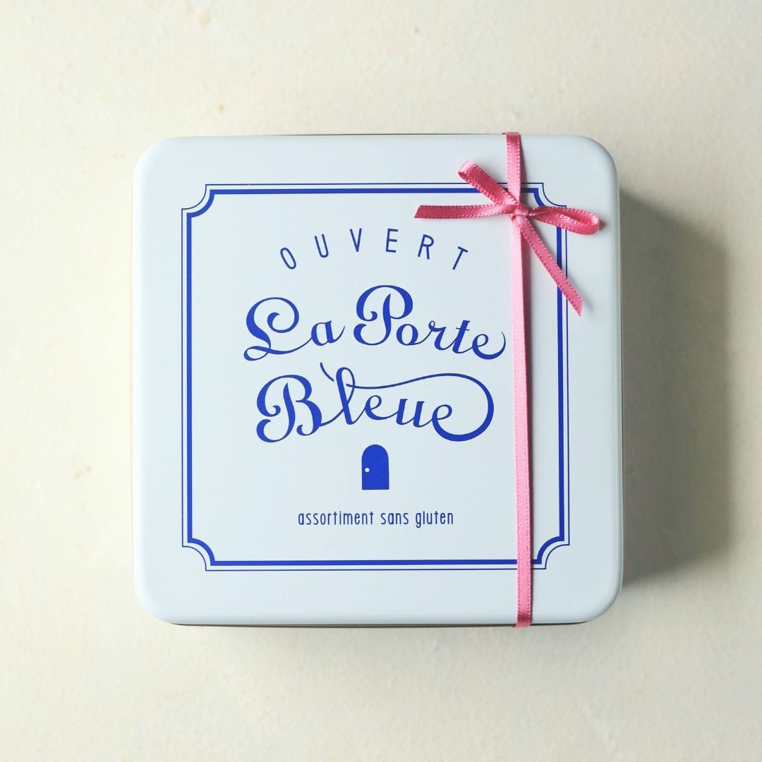 グルテンフリー ミュゲ缶