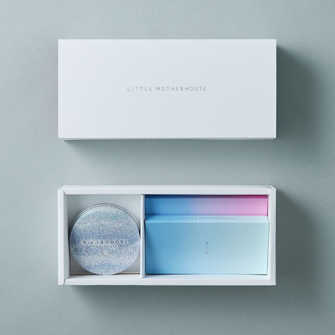 イロドリ アソートボックス ー青しずくー 青しずく