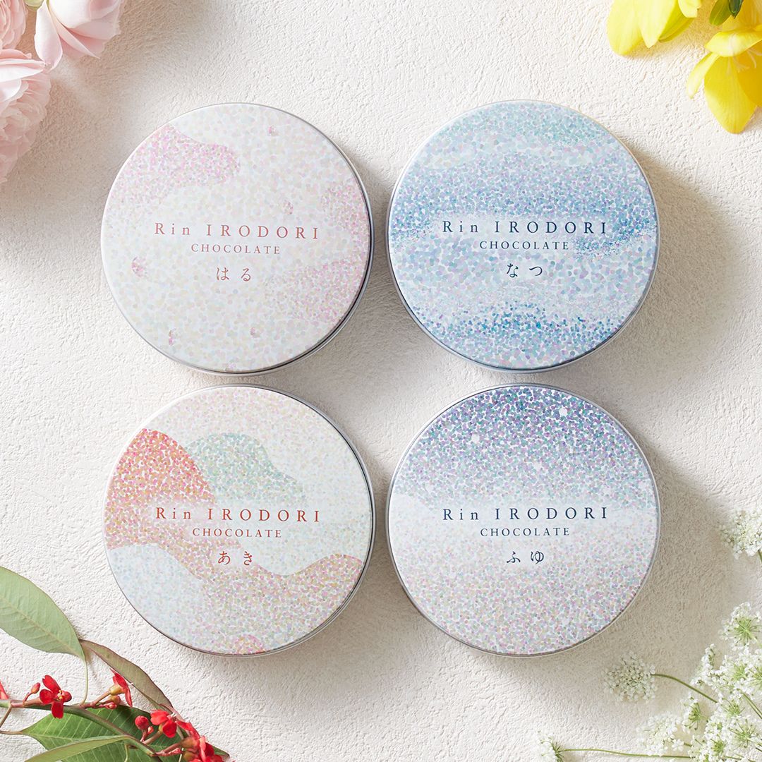 Rin IRODORI CHOCOLATE 春夏秋冬セット リン イロドリ 春夏秋冬