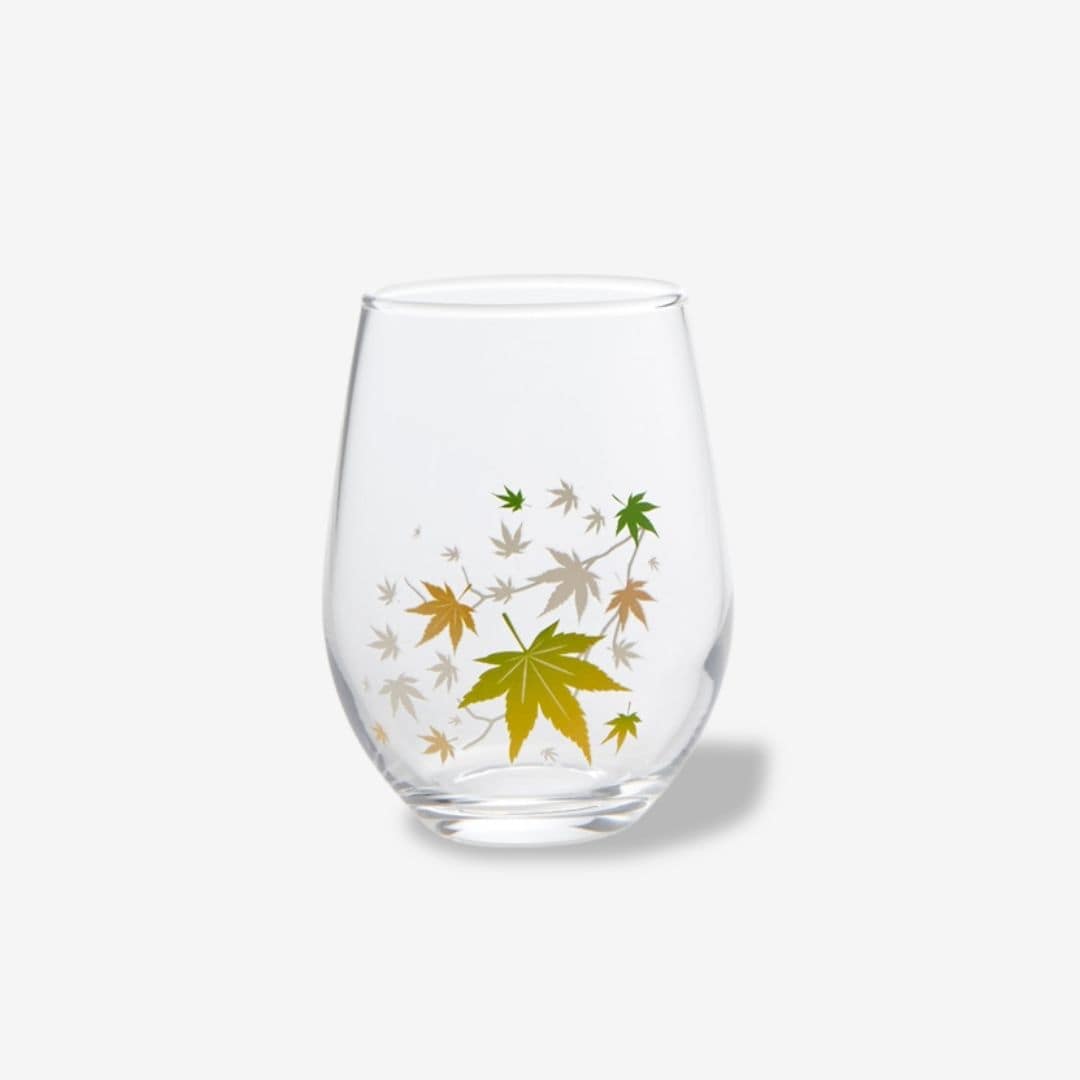 冷感紅葉 フリーグラス ペア 冷感紅葉 フリーグラスペア