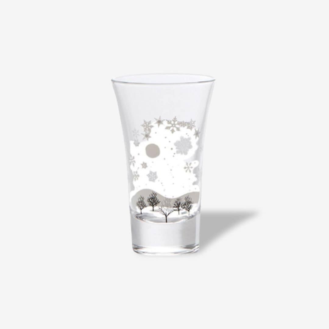 冷感雪結晶グラス 天開 ペア 冷感雪結晶 天開グラスペア