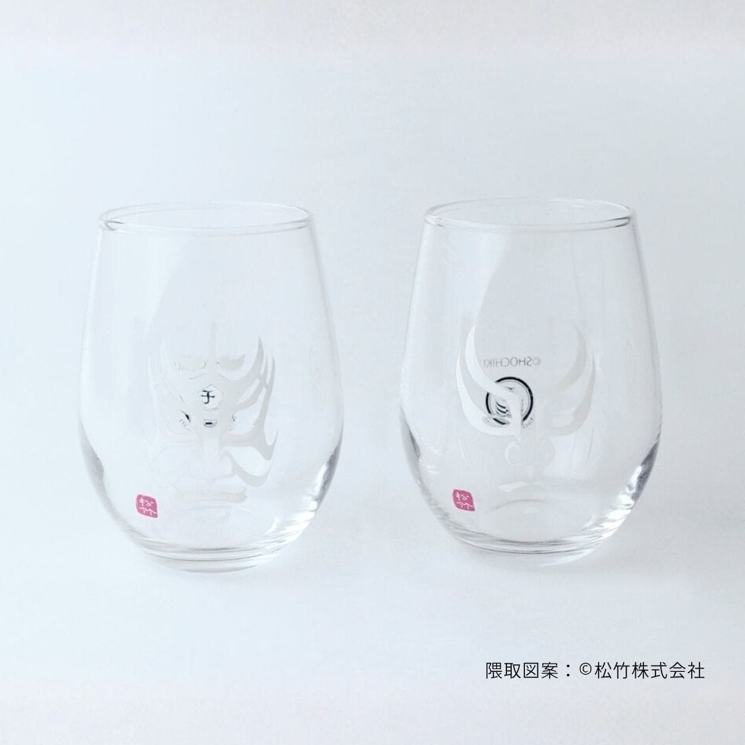 冷感 歌舞伎(R) フリーグラスペア 冷感 歌舞伎(R) フリーグラスペア