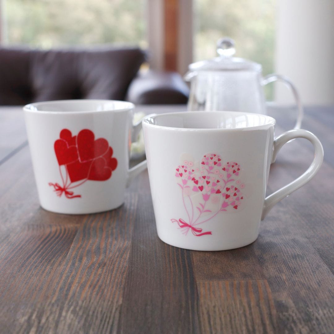 温感マグ ハートで伝えるマグカップ ハートで伝える 温感マグ(ハート)