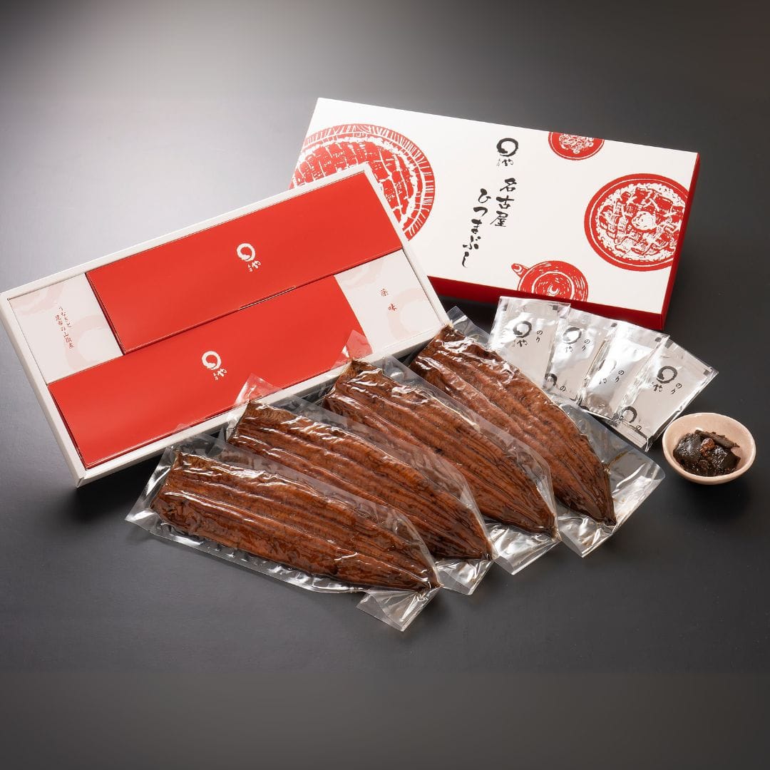 長焼き4本セット 蒲焼 ４本セット