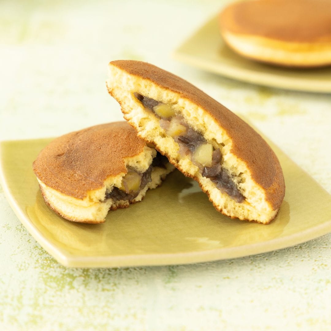 栗どら小豆あん6個入り