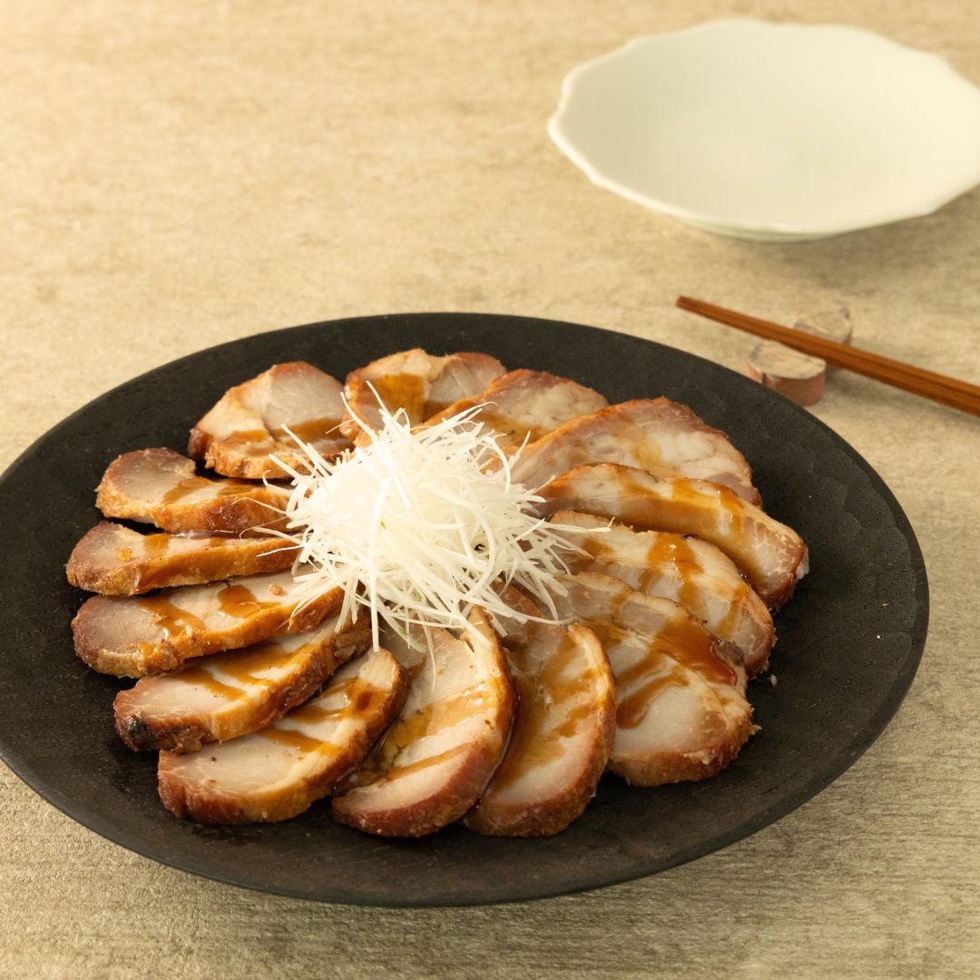嬉嬉豚もも・かた窯焼きチャーシュー