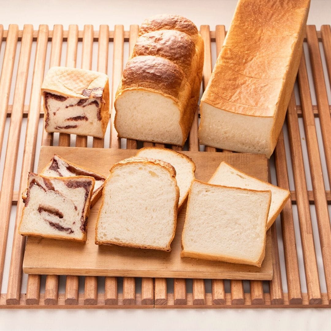 食パン食べくらべセット 食パン3種