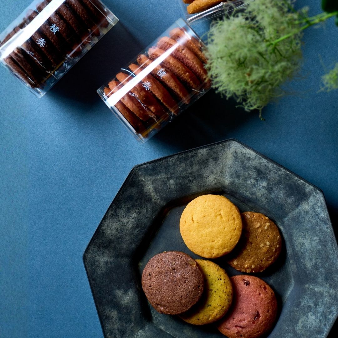 バターサブレ5種 バターサブレ