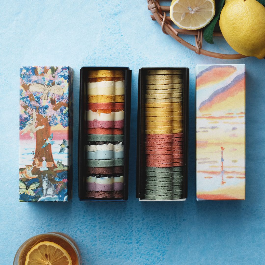 夏の贈りものセット(ギフトボックス付) 夏の贈りものセット