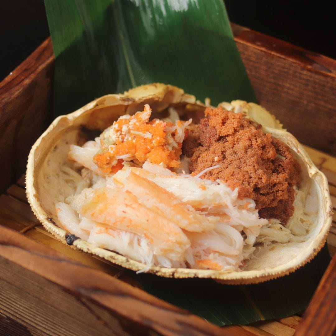 海鮮丼 越前せいこ蟹 (60g×3袋) 海鮮丼 せいこ蟹