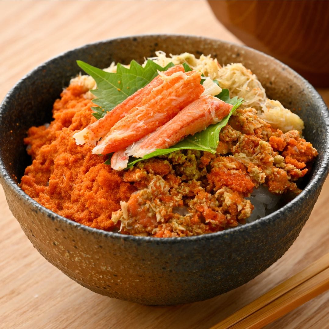 KAISEN set 海鮮丼3種 KAISENset海鮮丼3種