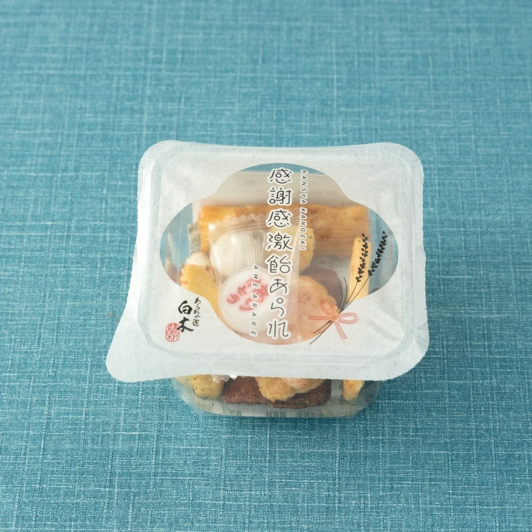 感謝感激飴あられ6個入り 6個入り
