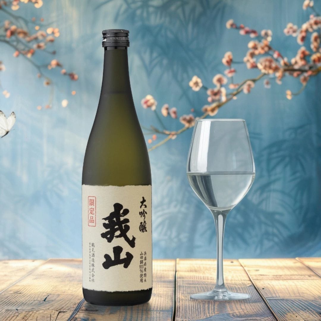 大吟醸 我山(カートン付き)