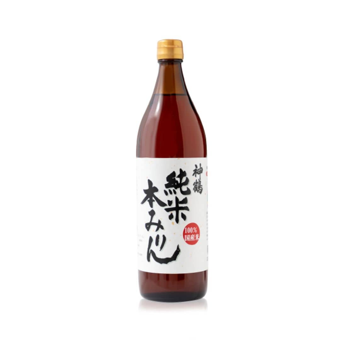 神鶴 日本酒仕込みの梅酒＆純米本みりん