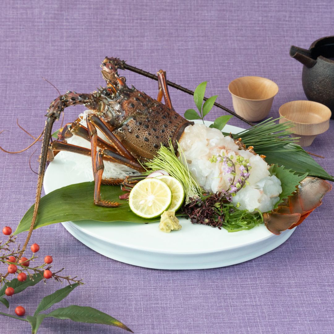 活け〆冷凍伊勢海老 1尾(600g) 1尾600g