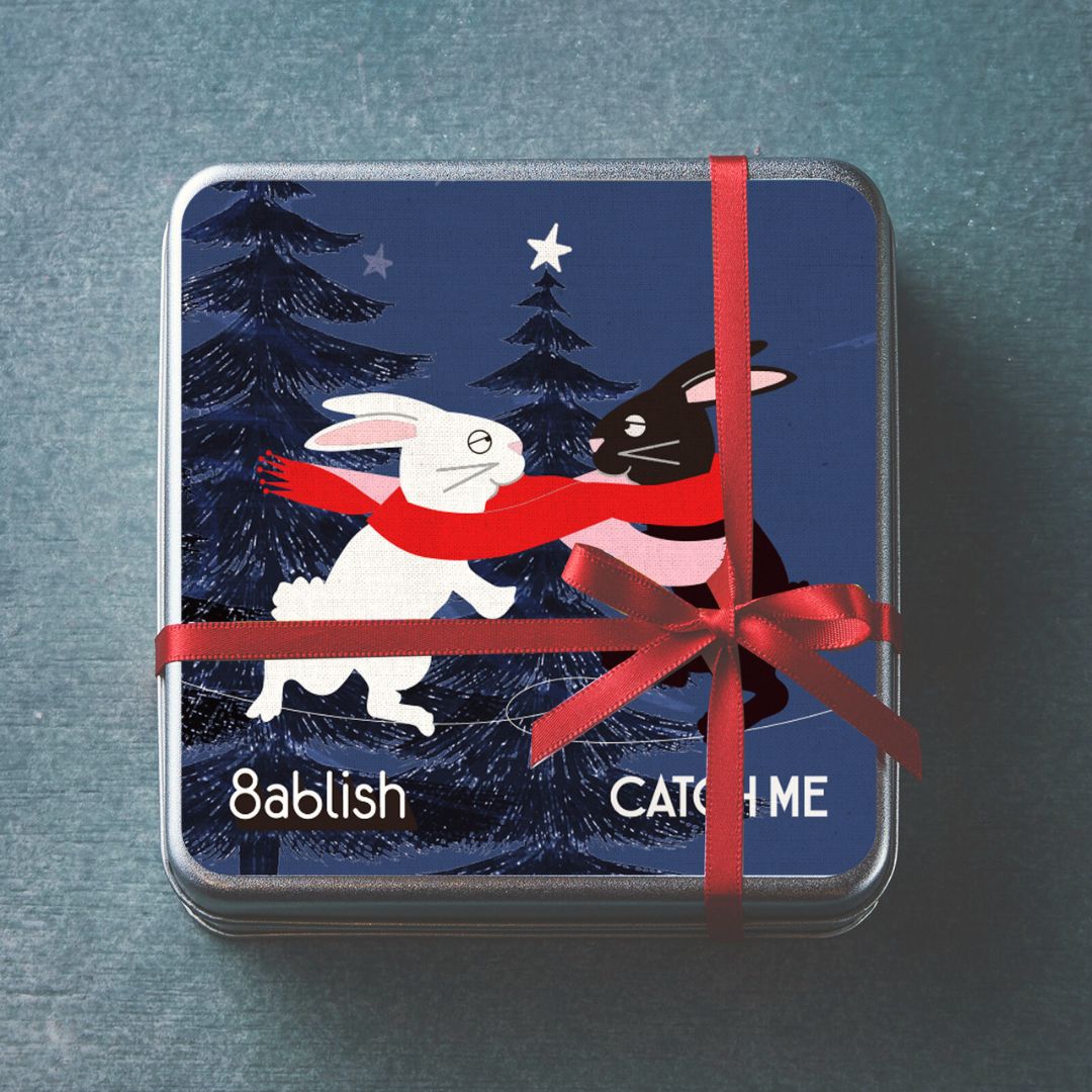 【クリスマス限定パッケージ】キャッチ・ミークッキー キャッチ・ミー　クッキー