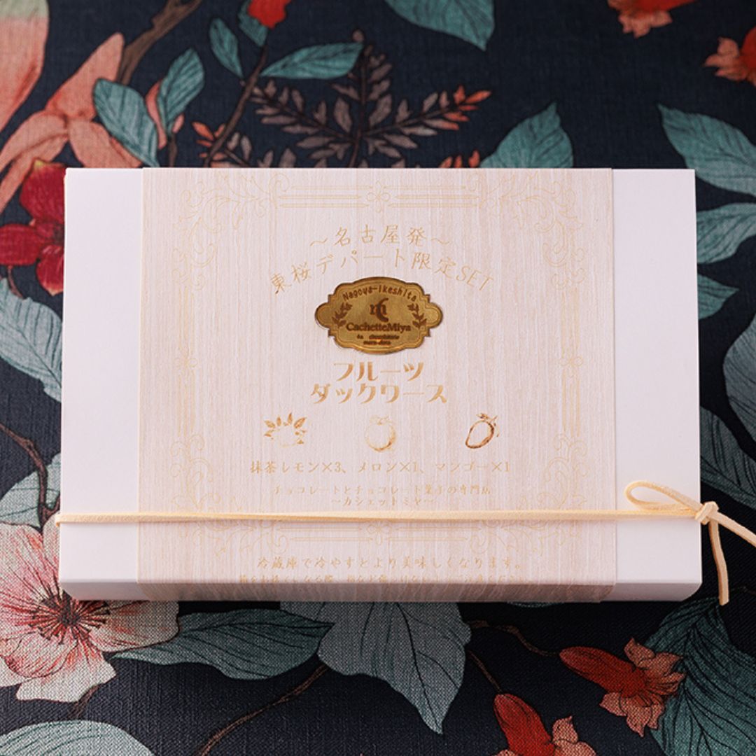 東桜デパート限定セット フルーツダックワースBOX