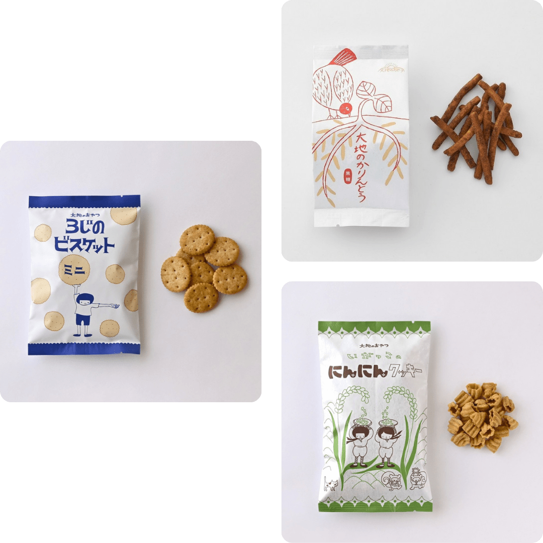 大地のおやつギフト甘辛ミックス ギフト甘辛MIX