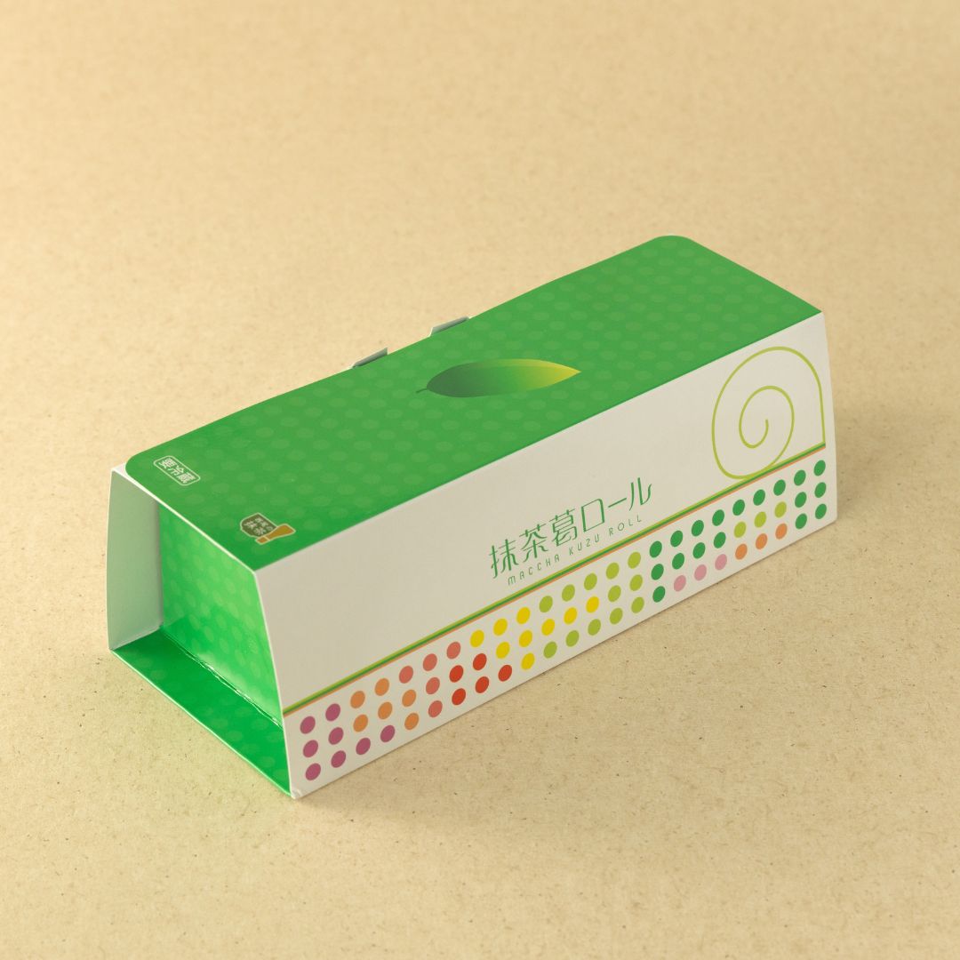抹茶・葛ロール