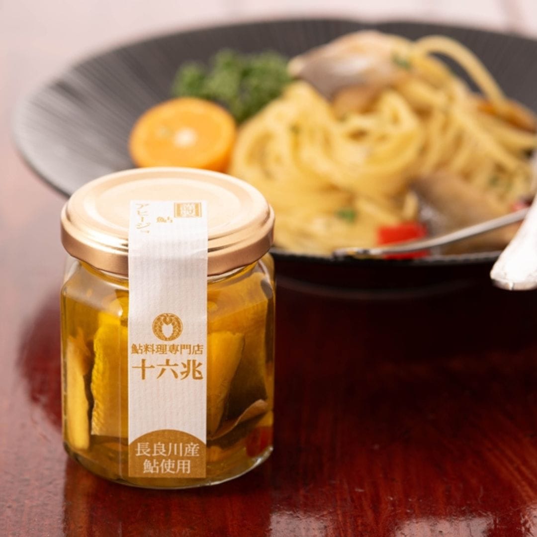 鮎食べ比べ3種 B 3種(しぐれ他)