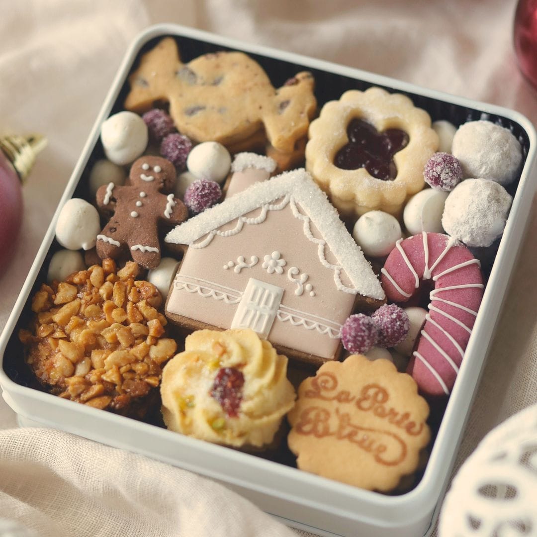 グルテンフリー プティ メゾン ド ノエル缶 190g ノエル缶