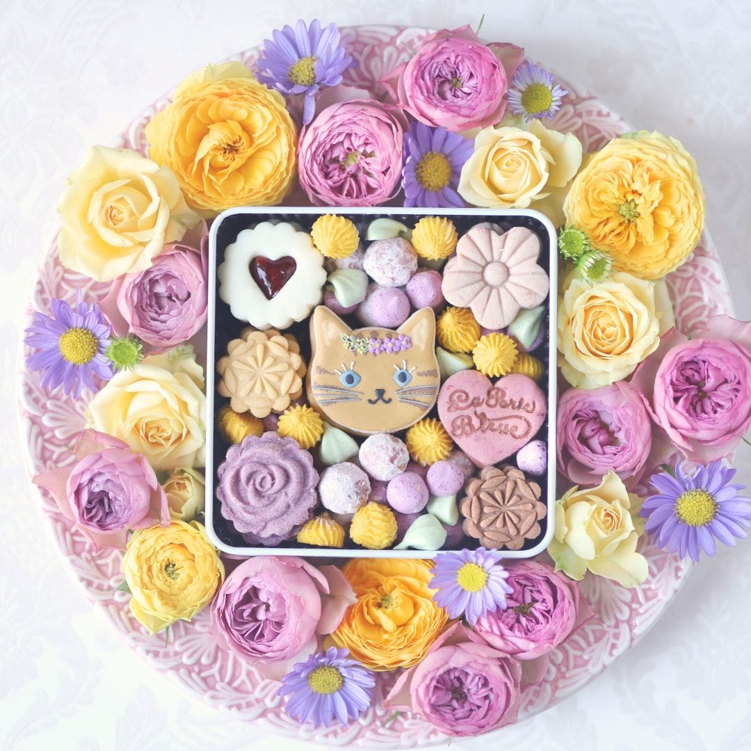 グルテンフリー フルールダムール缶 200g フルールダムール缶