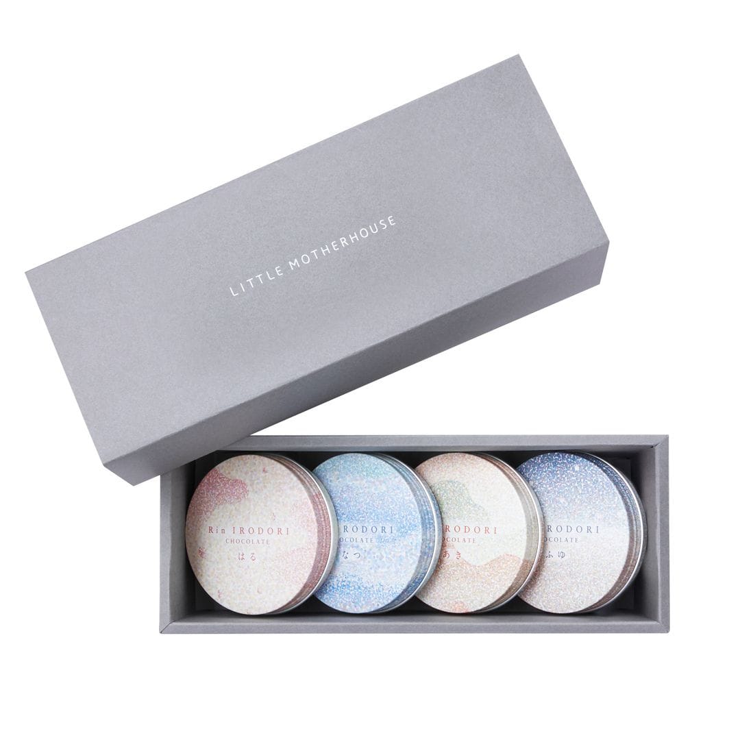 Rin IRODORI CHOCOLATE 春夏秋冬セット リン イロドリ 春夏秋冬