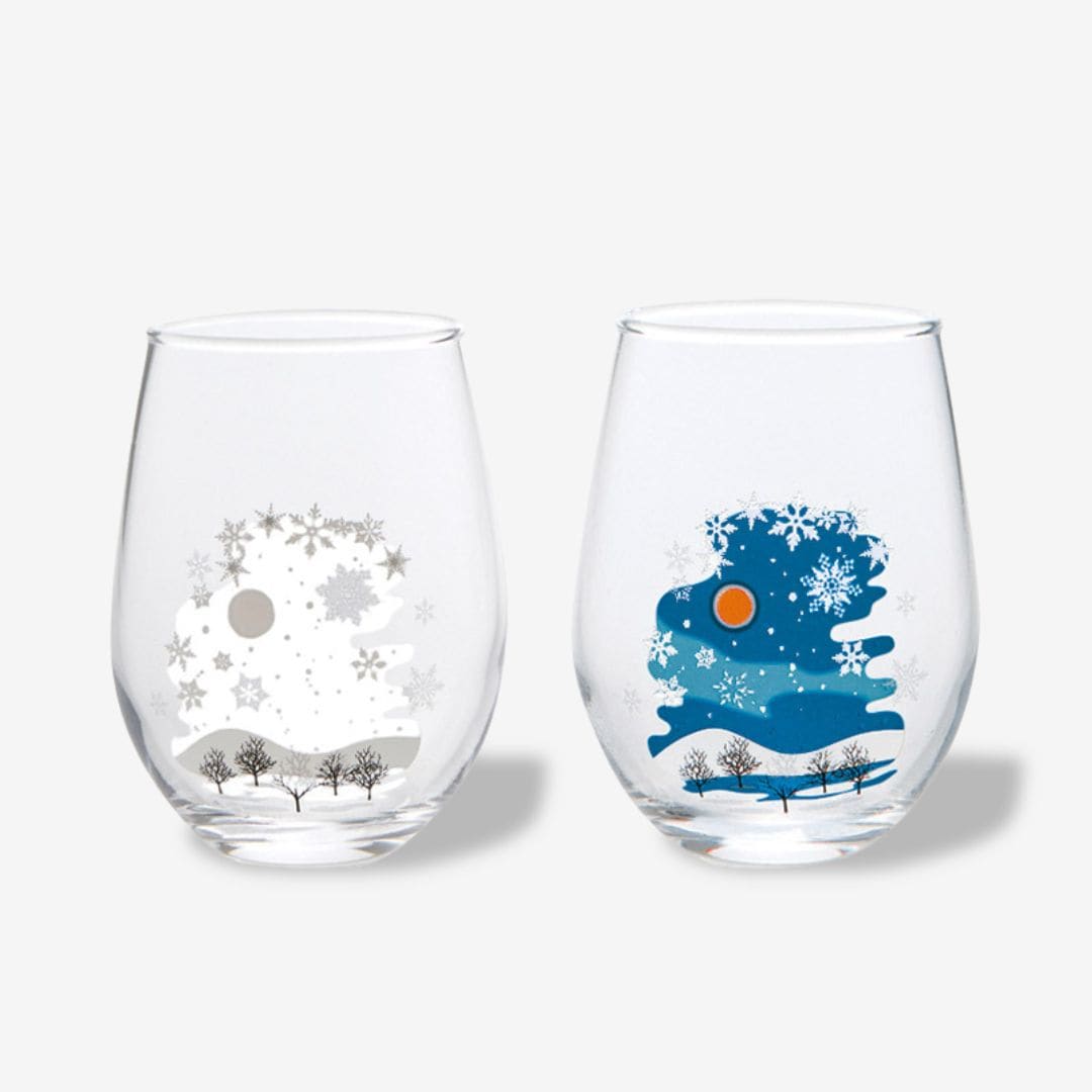 冷感雪結晶 フリーグラス 単品 冷感雪結晶 フリーグラス単品