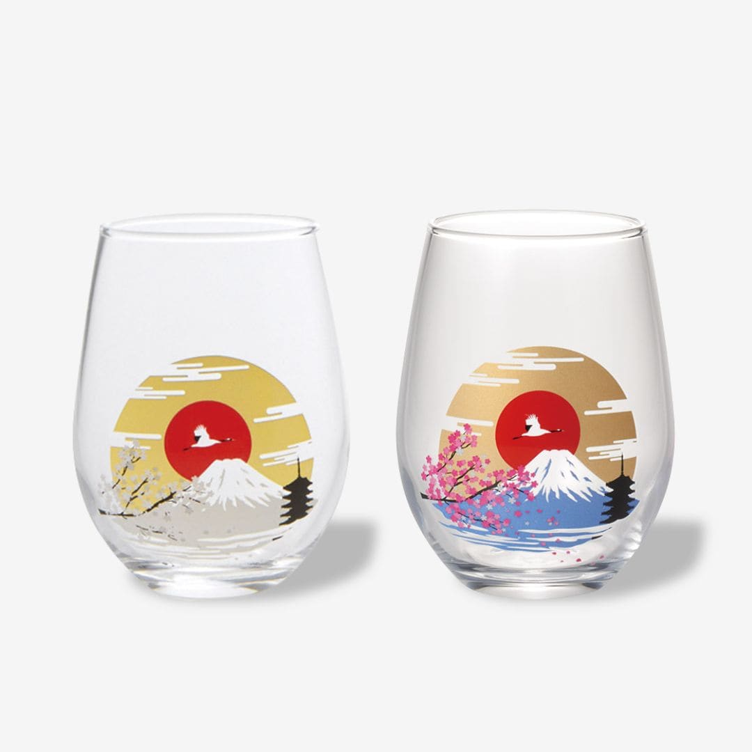 冷感富士山 フリーグラス 単品 冷感富士山 フリーグラス単品