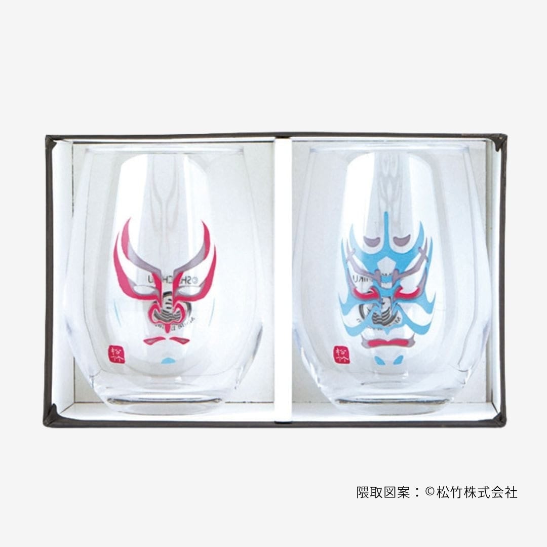 冷感 歌舞伎(R) フリーグラスペア 冷感 歌舞伎(R) フリーグラスペア