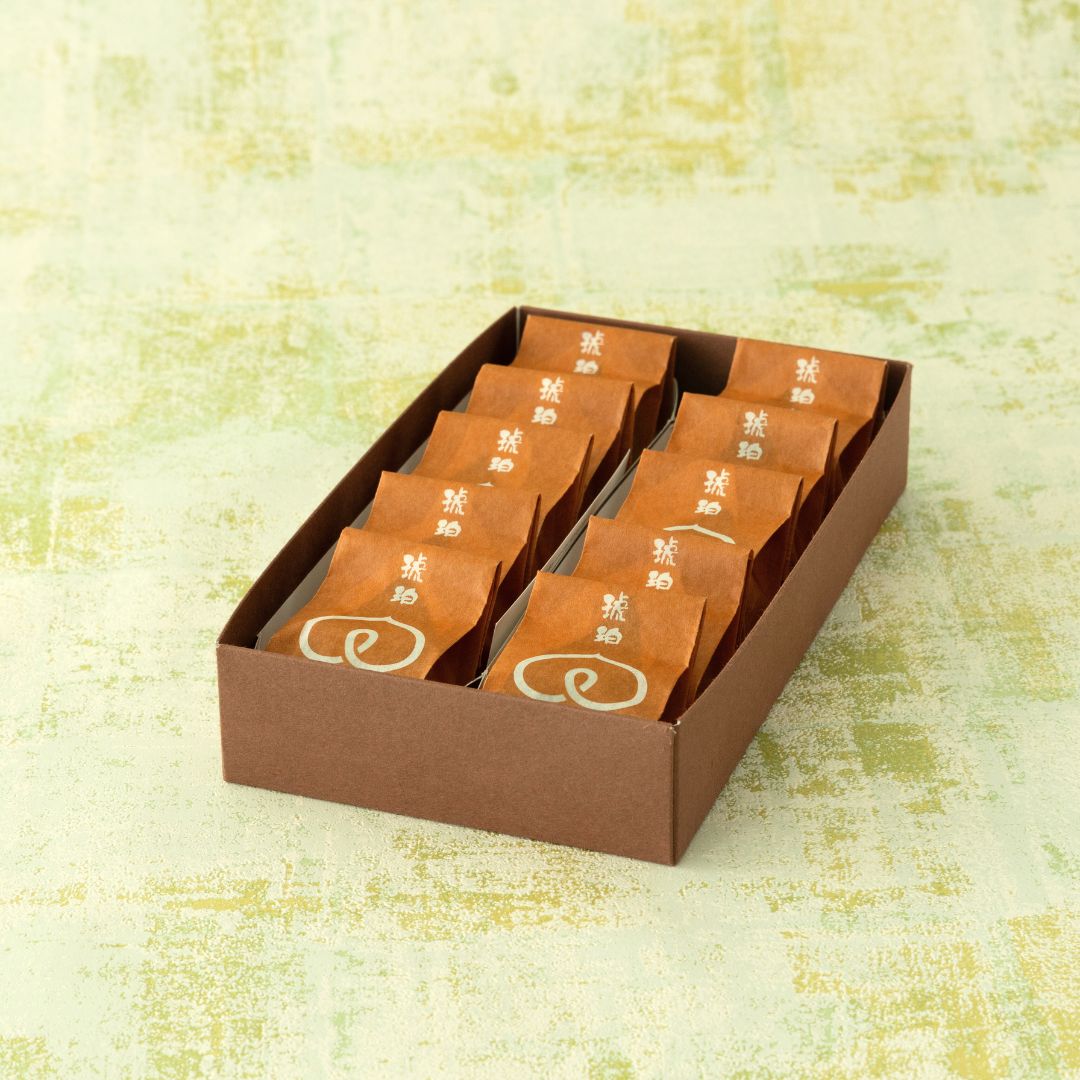 琥珀10個入り 10個入