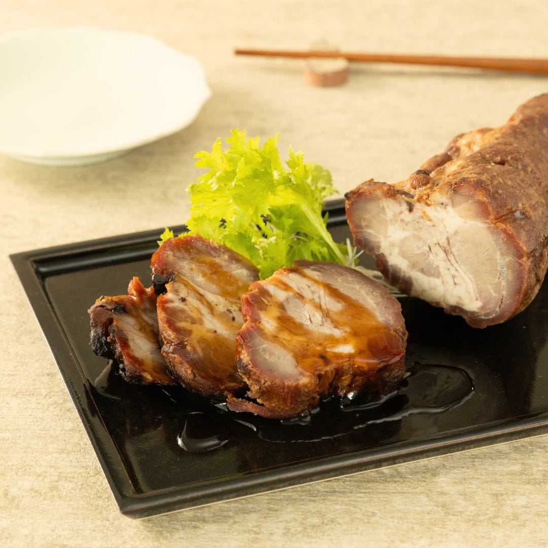嬉嬉豚もも・かた窯焼きチャーシュー