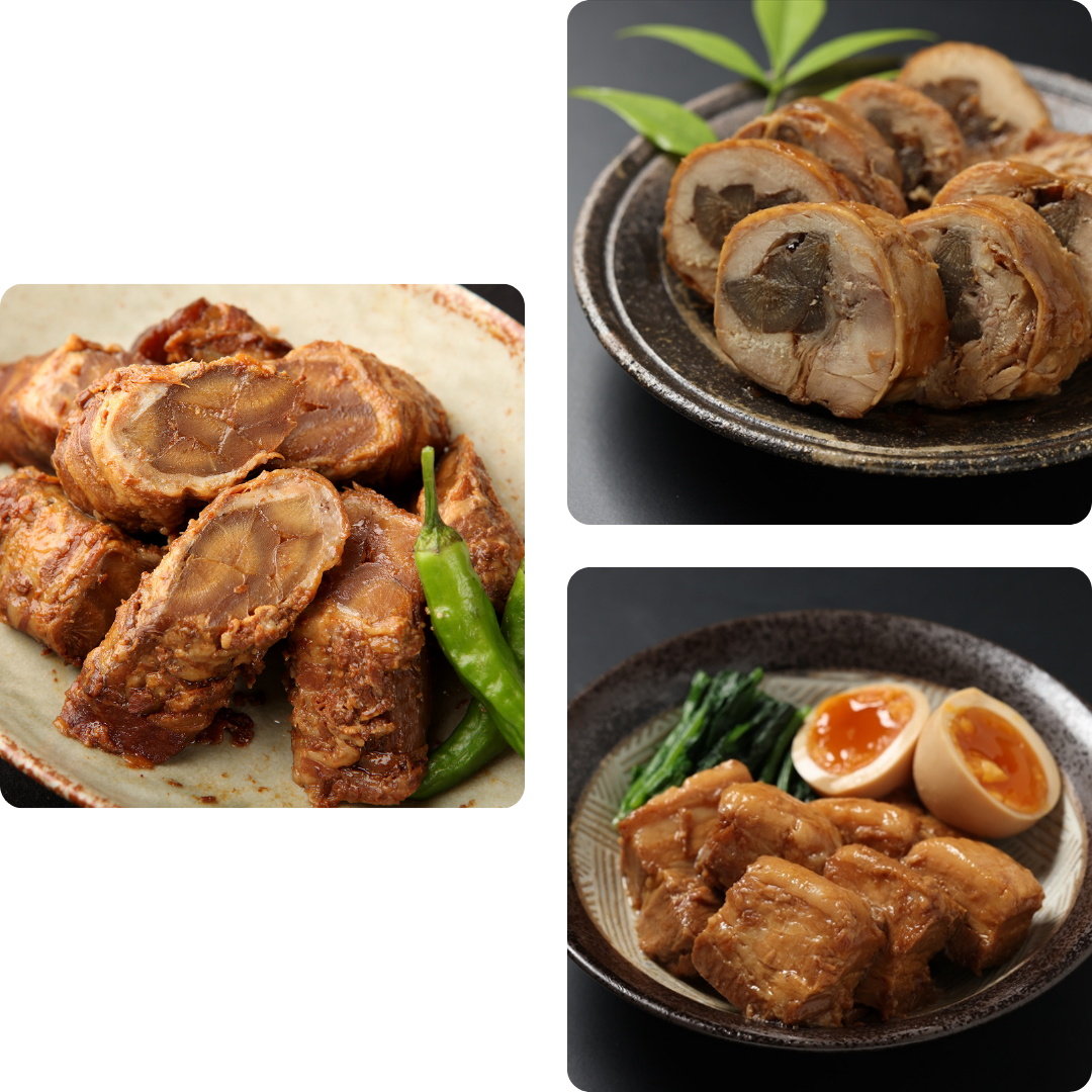 味自慢５点ギフトセット 味自慢5点