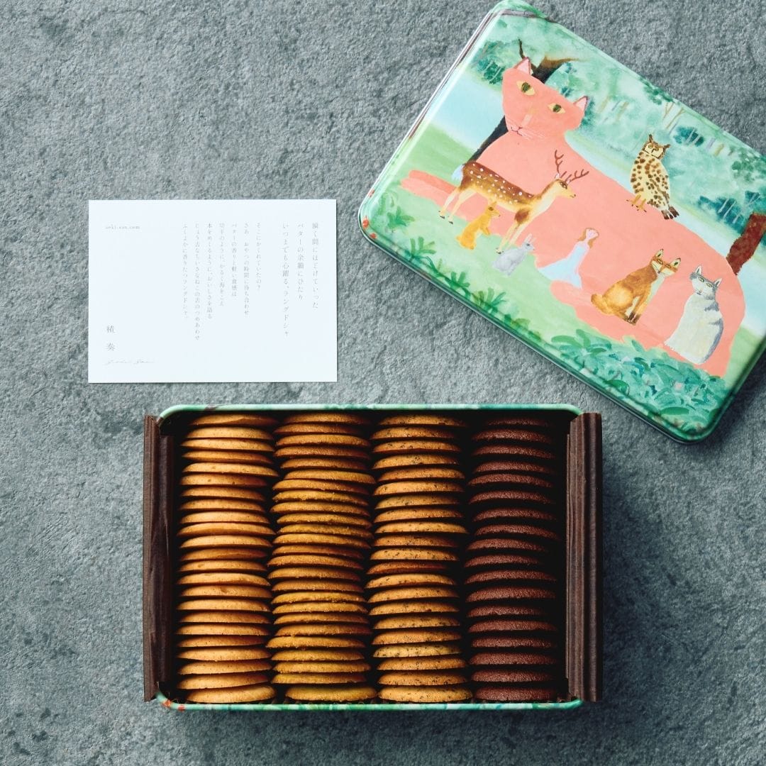 ラングドシャミニヨン ラングドシャ