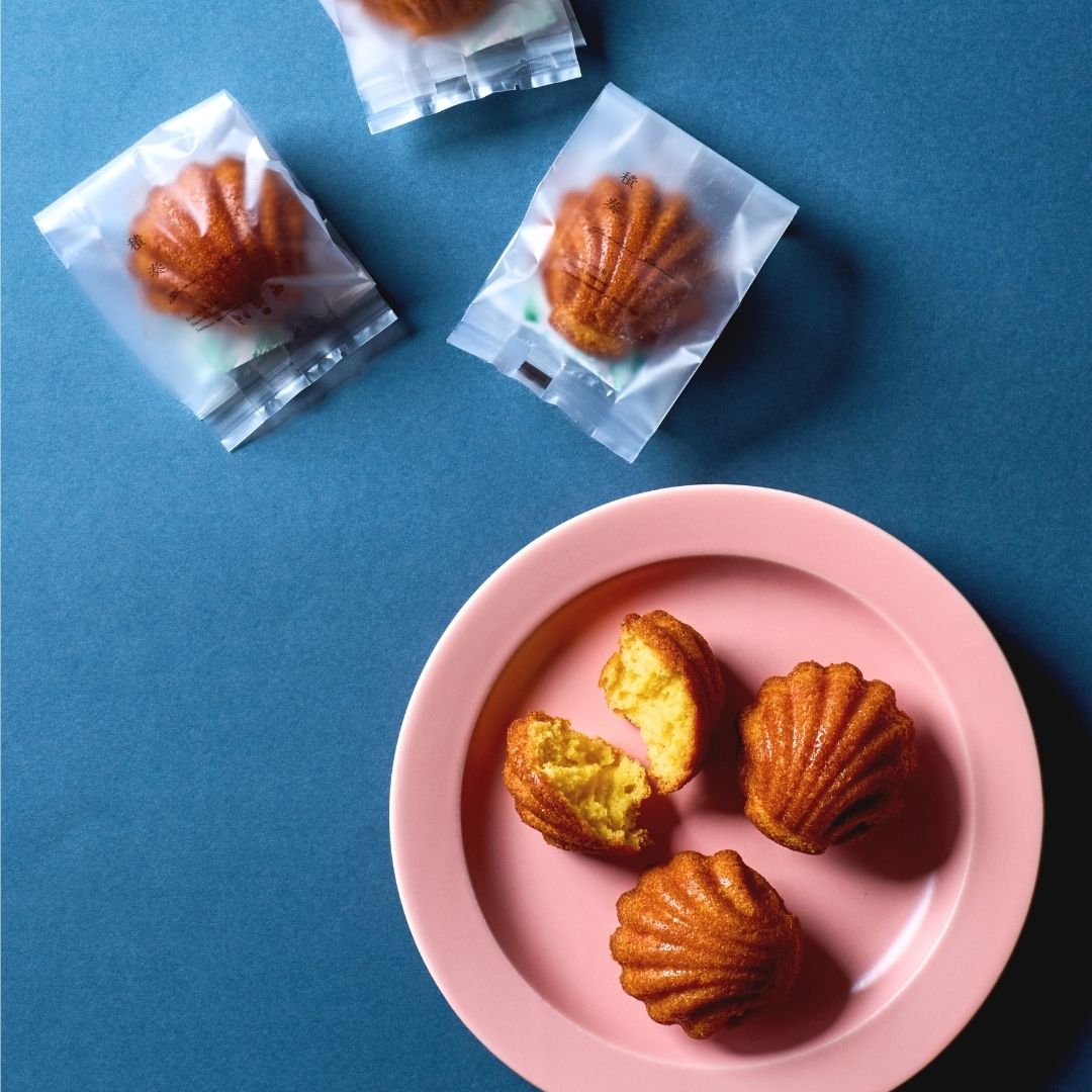 エクラ マドレーヌ、フィナンシェ