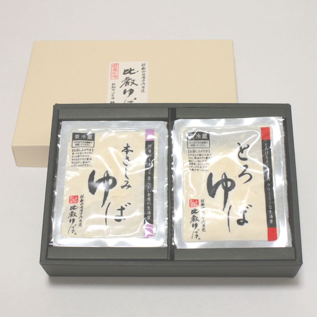 比叡ゆば 生ゆばセット