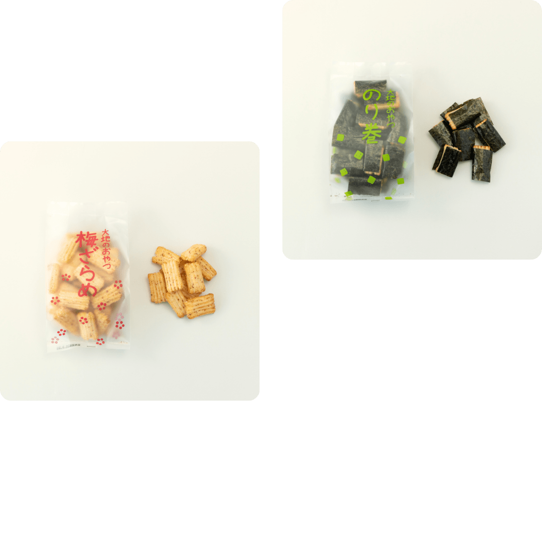 大地のおやつギフト甘辛ミックス ギフト甘辛MIX